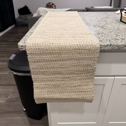 Woven Table Runner 