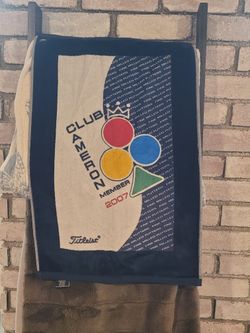 Scotty Cameron 2007 Club Cameron Member Golf Towel