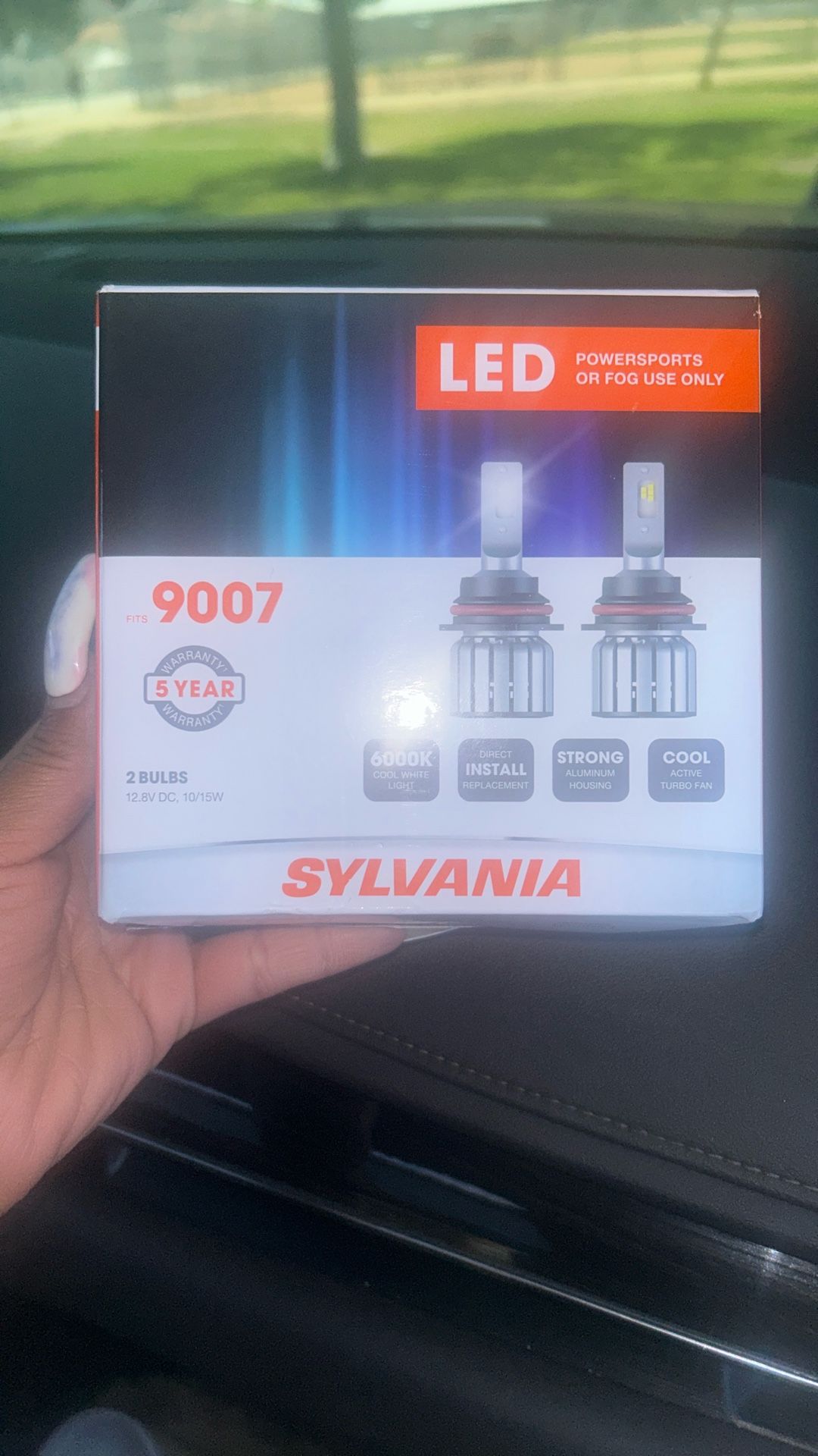 9007 LED SYLVANIA LIGHTS