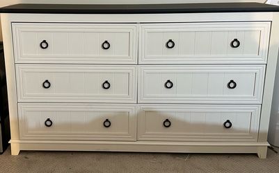 Dresser and two nightstands