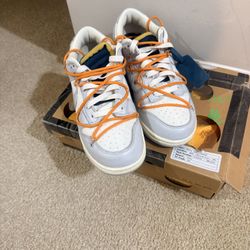 Nike Dunks (Off-Whites)