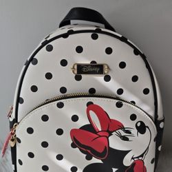 Disney Minnie Mouse Backpack New 