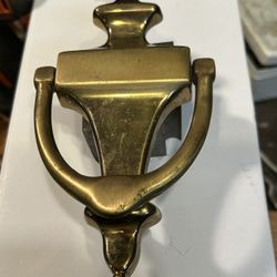 Solid Brass Door Knocker 