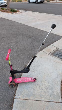 Micro Mini Scooter with Seat