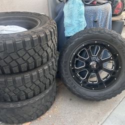 Off-road Wheels