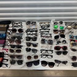 SUNGLASSES GLASSES SHADES BULK SALE OF (60). FOR $60