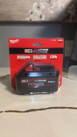 Milwaukee M18 Red Lithium Forge 8.0 Battery