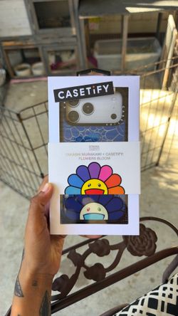 Casetify iPhone 17 pro max case takashi murakami collab