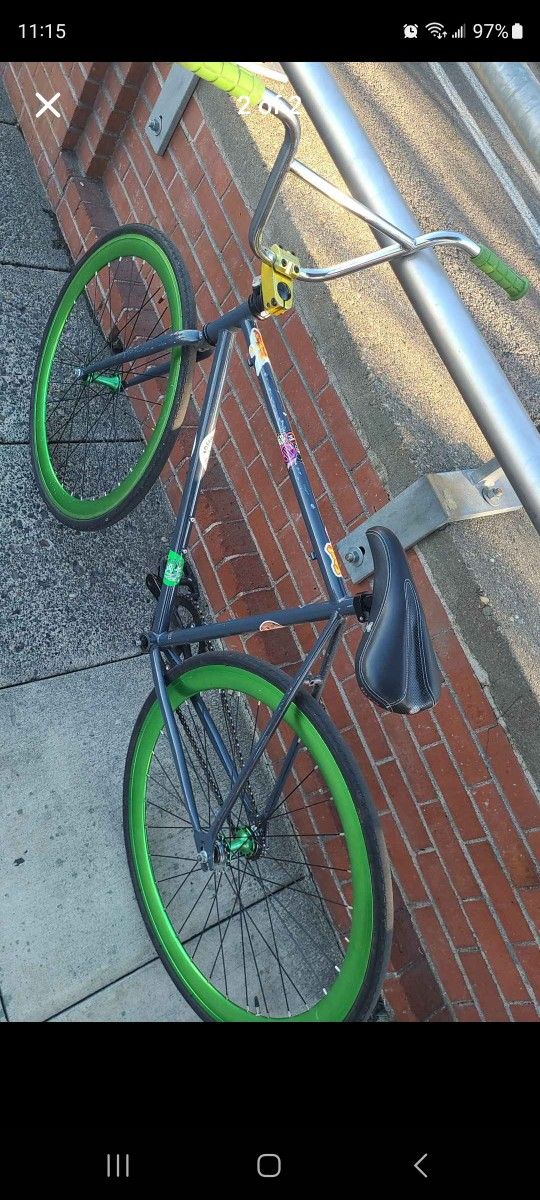 Fixie Bmx Handle Bars