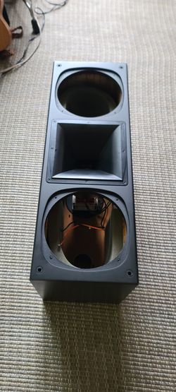 Klipsch...center Speakers...for Parts RC7 Black