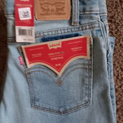 Brand New Girls Levi's Skinny Jeans 