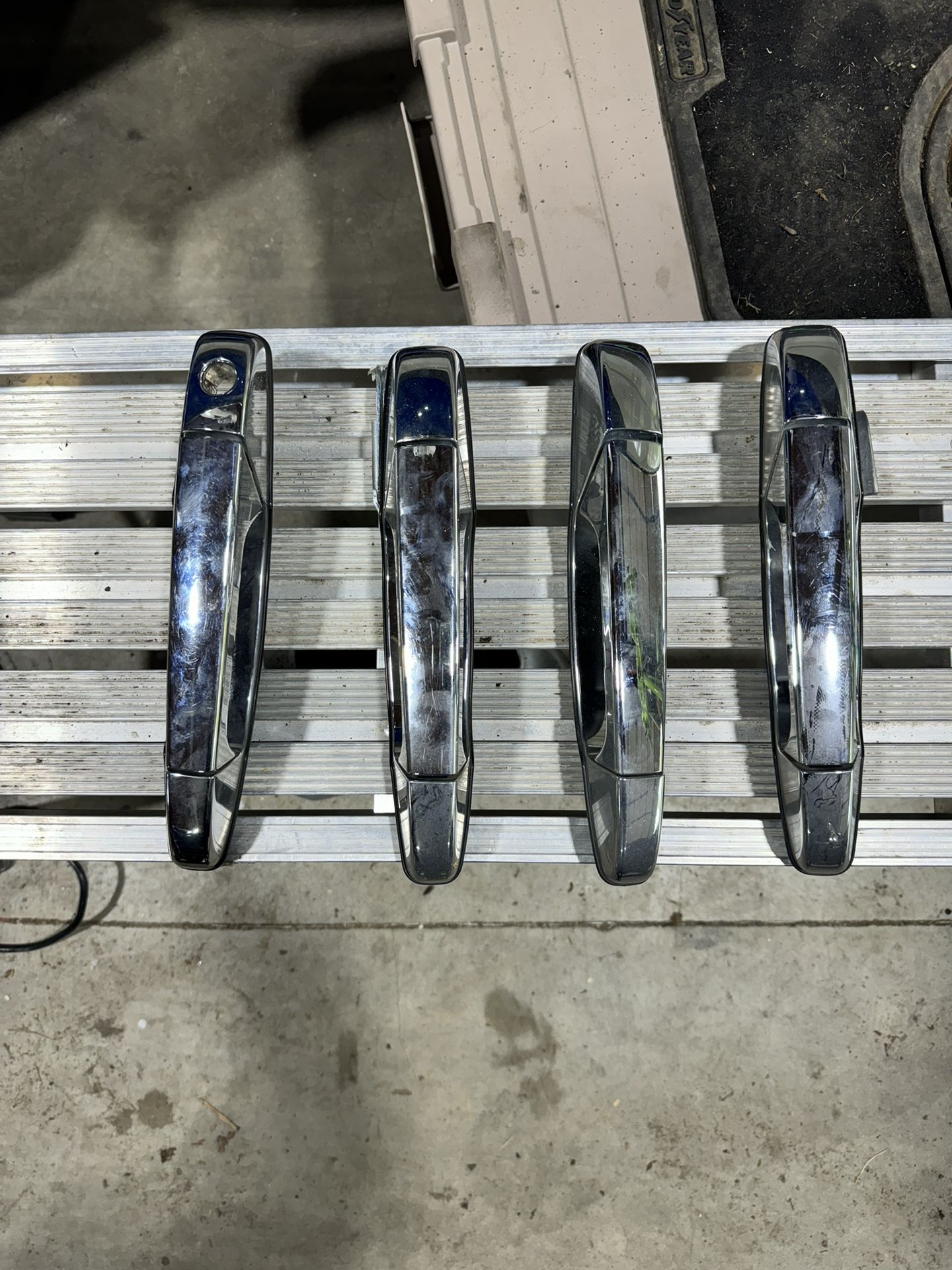 OEM 2014 GMC Sierra Duramax Denali Door Handles