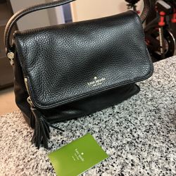 KATE SPADE LEATHER BAG - NEW 