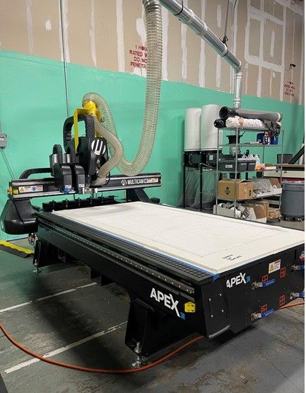 MULTICAM Apex 3R CNC ROUTER