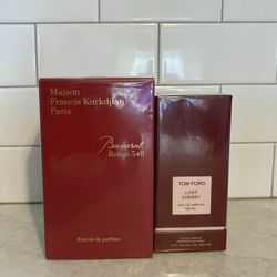 MFK Baccarat Rouge 540 Extrait & Tom Ford Lost Cherry 