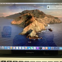 Apple MacBook Pro 13” 2012 macOS Catalina 8GB Memory!