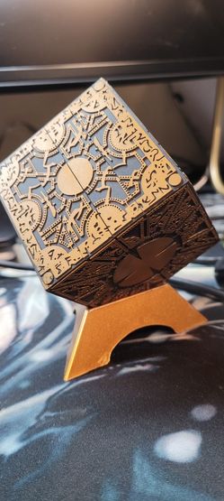 HELL RAISER STATIC PUZZLE BOX