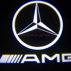Mercedes Benz Door Light Emblem Set Of 4 