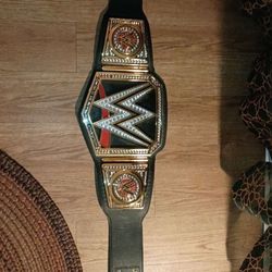 Wrestling Toy Belt 