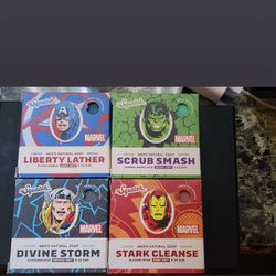 Dr Squatch Marvel 4 Pack for Sale in Corona, CA - OfferUp
