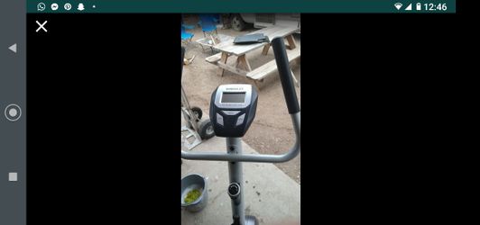 Stationary Bike Good Condition