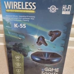 Wireless Headphones K-55