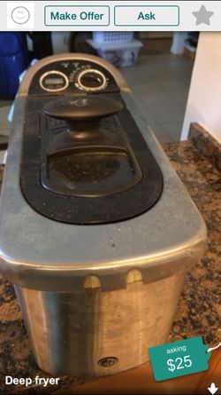 Deep fryer