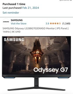 Odyssey 4k 28’