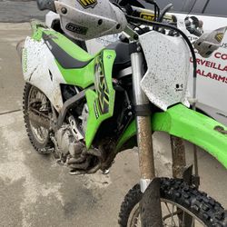2021 Kawasaki KLX300R Dirt Bike