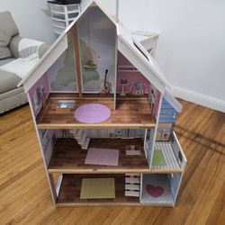 Kidkraft Zoey Dollhouse with EZ Kraft Assemble