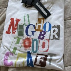 Neighborhood L/S Tee 11-White 