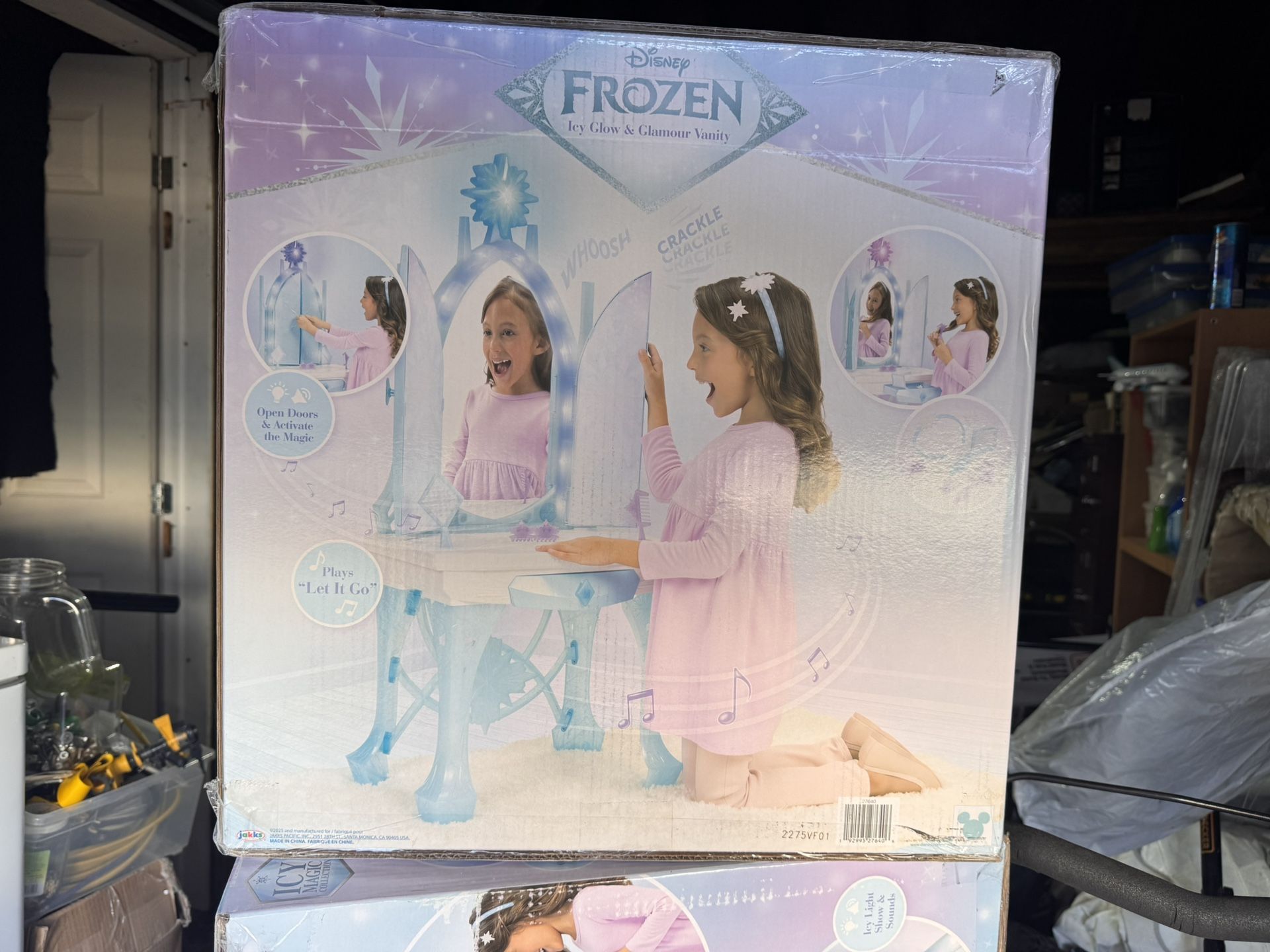 Disney Frozen Vanity And Chair