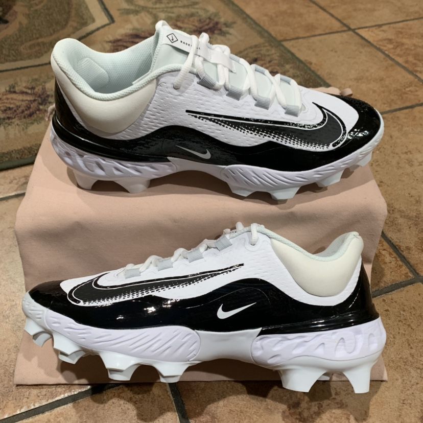 Nike Alpha Huarache Elite 4 Low “TPU” (Plastic Spikes) Men display picture 3