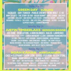BottleRock 3-Day General Admission Ticket 