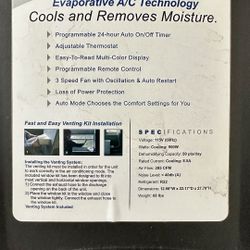 Portable Air Conditioner 