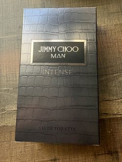 Jimmy choo intense edt 100ml 3.3fl oz
