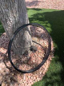 Wide 26” rim