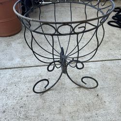 Metal Plant Stand