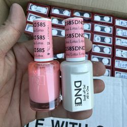 DND Nail Polish (random Number)