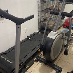 Treadmill And Elliptical For Sale 