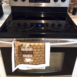 Samsung Electric Stove – Pickup Only