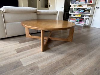 Coffee table 48”
