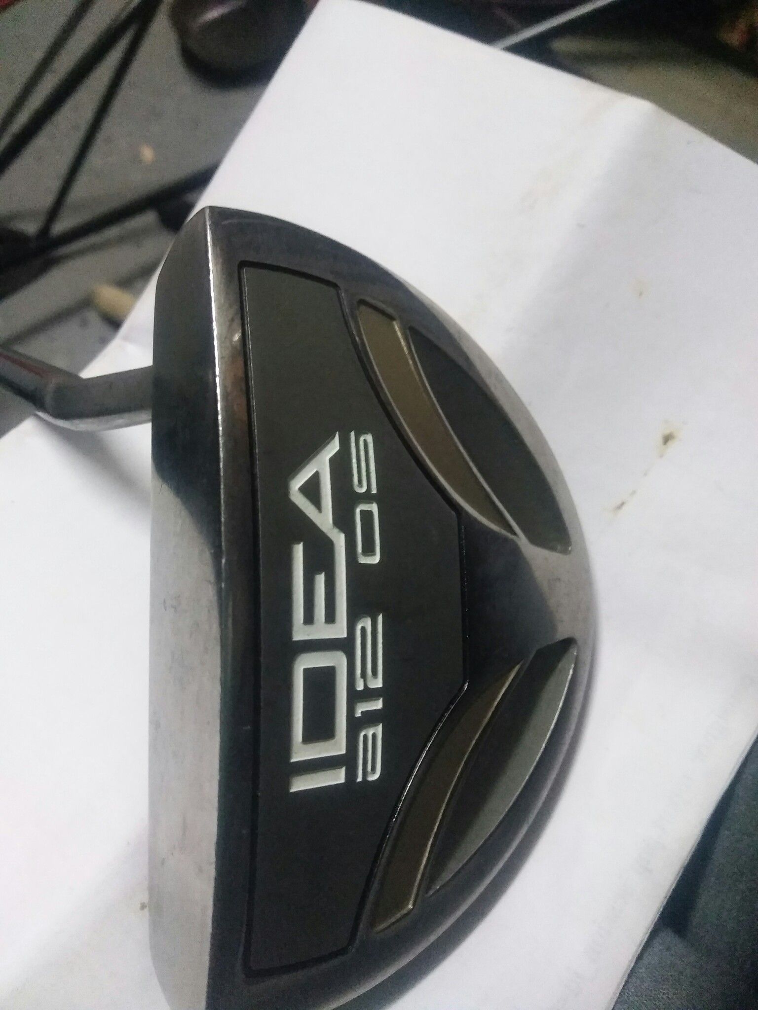 Adam's idea golf putter