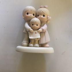 Precious Moments statues