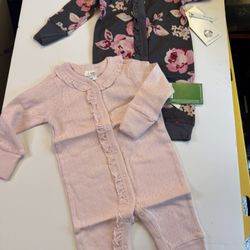 Baby Girl Clothing Lot 7 (New)