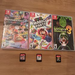 Nintendo Switch Games 