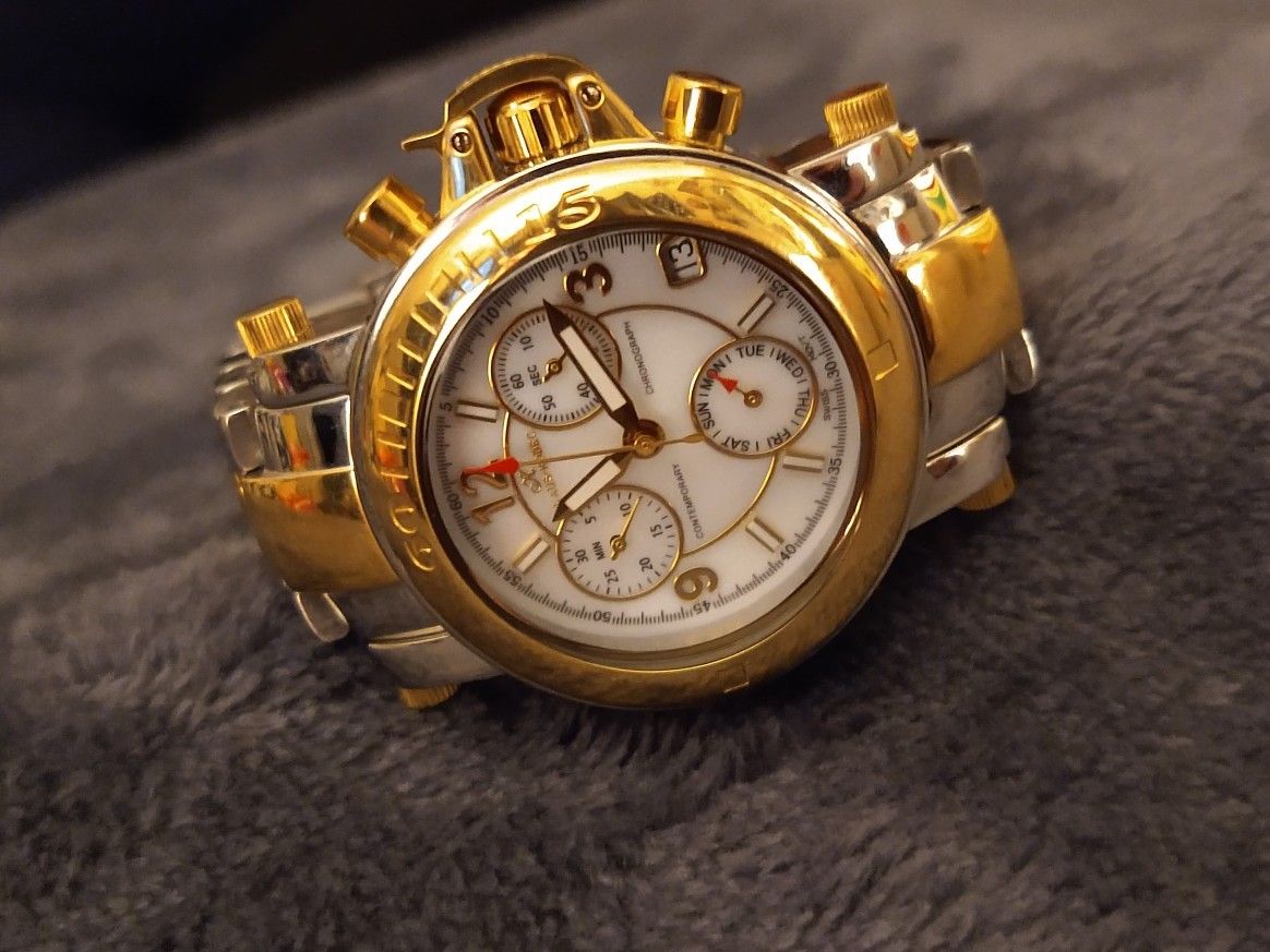 Klause- Kobec Contemporary Registered Chronograph Watch