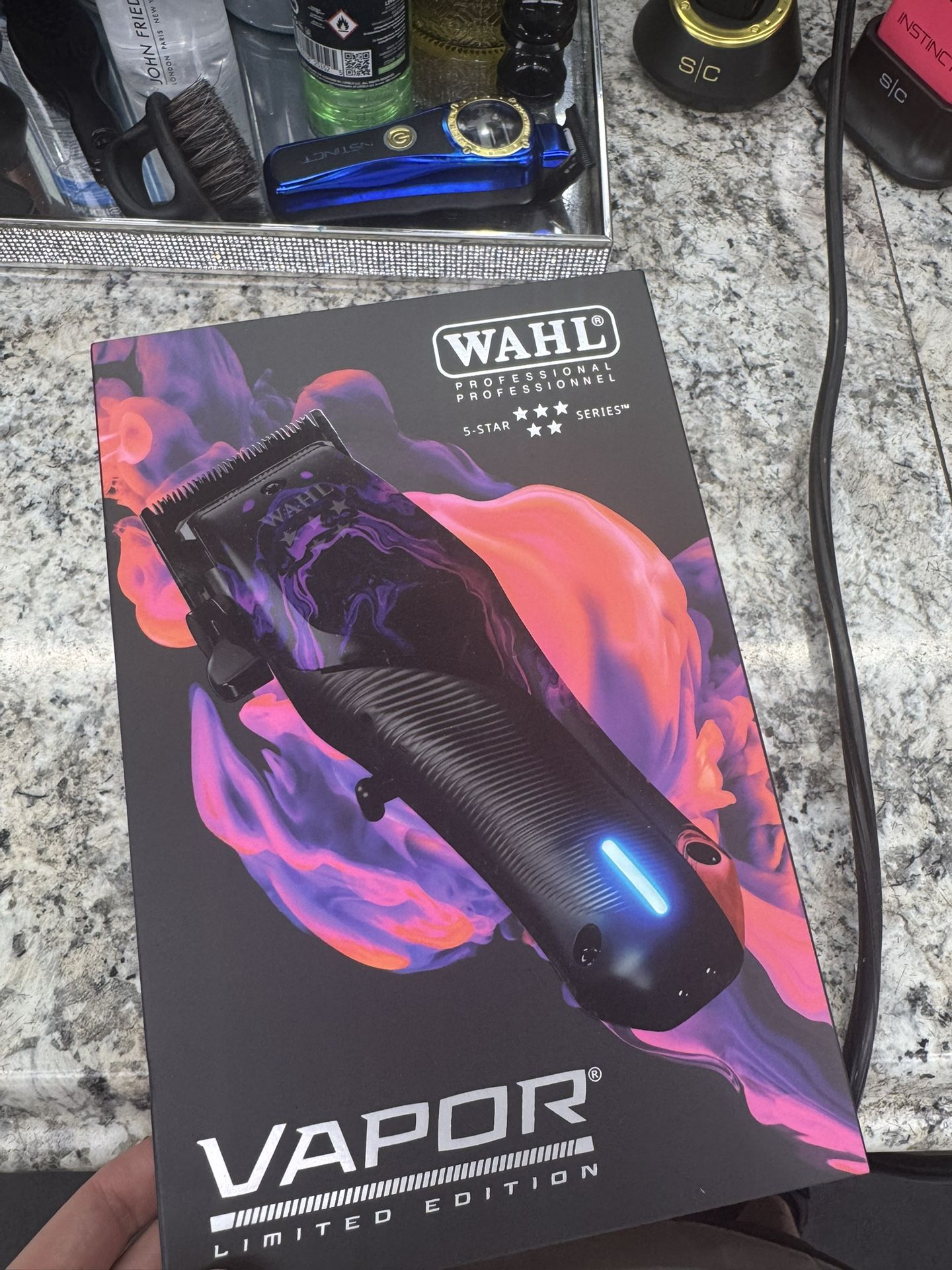 Wahl Vapor Limited Edition 