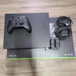 Xbox One X 1tb