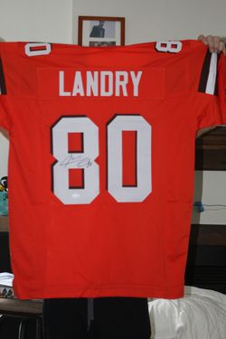 Jarvis Landry Signed Jersey